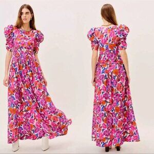 For Love & Lemons Cassandra Maxi Dress